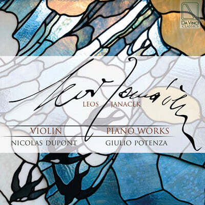 Nicolas Dupont 야나체크: 바이올린과 피아노를 위한 작품 (Janacek: Works for Violin and Piano)