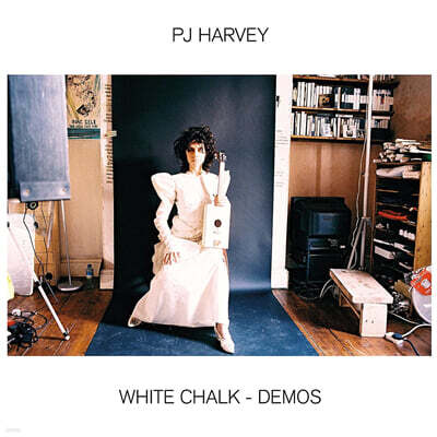 P.J Harvey (피제이 하비) - 7집 White Chalk - Demos