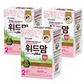 [파스퇴르]위드맘 제왕 스틱분유 2단계 3팩