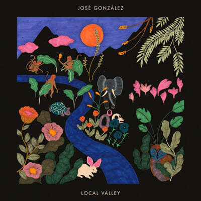 Jose Gonzalez (호세 곤잘레스) - 4집 Local Valley [투명 블루 컬러 LP] 