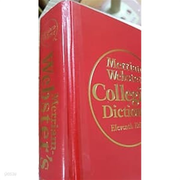Merriam Webster&#39;s Collegiate Dictionary /(Merriam Webster/11판/부록없음/Hardcover/사진참조/하단참조)