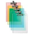 [문화산업] 투명클립보드A4(F913-7)