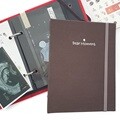 쁘띠 임신 초음파앨범 A6 바인더-초코브라운
