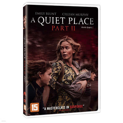 콰이어트 플레이스2 (1Disc)