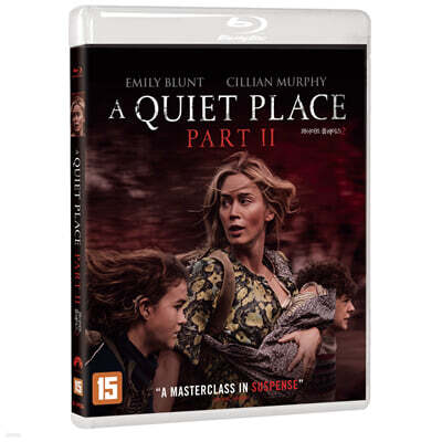 콰이어트 플레이스2 (1Disc) : 블루레이