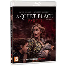 콰이어트 플레이스2 (1Disc) : 블루레이