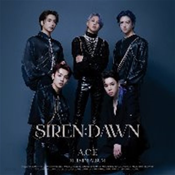 [미개봉] 에이스 (A.C.E) / Siren : Dawn (5th Mini Album) (Sun/Eclipse/Moon Ver. 랜덤 발송)