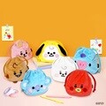 베이비 BT21 피규어 모바일 페이스 파우치