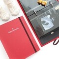쁘띠 임신 초음파앨범 A6 바인더-레드