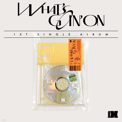 오메가엑스 (OMEGA X) - WHAT’S GOIN’ ON [S ver.]