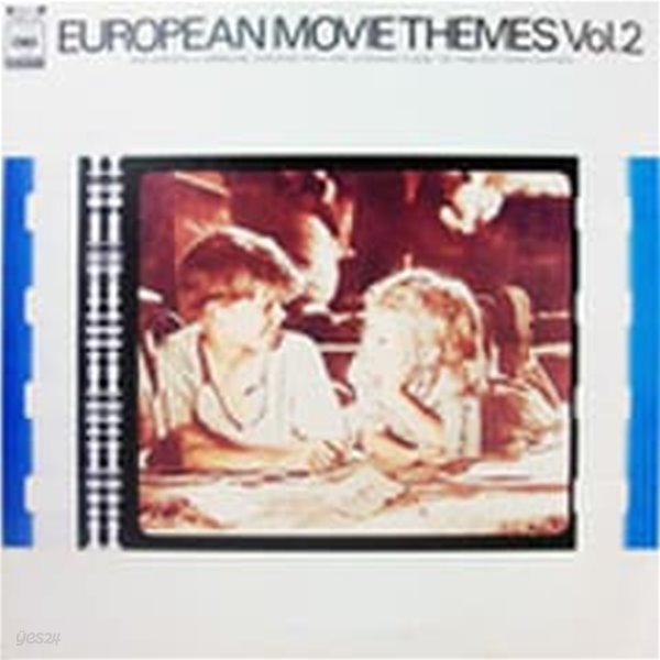 [일본반][LP] V.A - European Movie Themes Vol. 2