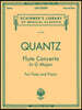 Flute Concerto in G Major: Schirmer Library of Classics Volume 2006 Flute and Piano