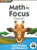 Math in Focus : Extra Practice and Homework Volume B Grade 4