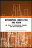 Automation, Innovation and Work