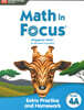 Math in Focus : Extra Practice and Homework Volume A Grade 4