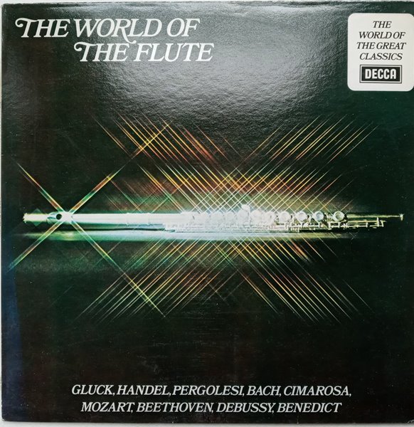 LP(엘피 레코드) The World Of The Flute - 랑팔 / 니콜레 / 몽퇴 외