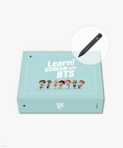 Learn! Korean With BTS Book Package