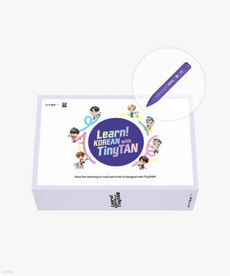 Learn! Korean With TinyTAN Book Package