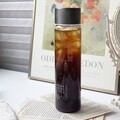 윤동주 별헤는밤 화이트 메탈 슬림 트라이탄 보틀 500ml