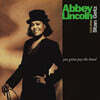 Abbey Lincoln (애비 링컨) - You Gotta Pay The Band [2LP]
