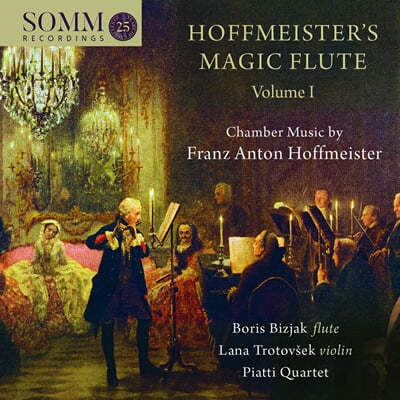 Boris Bizjak 호프마이스터: 마법의 플루트 1집 (Franz Anton Hoffmeister: Magic Flute Vol. 1)