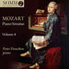Peter Donohoe 모차르트: 피아노 소나타 4집 - 피터 도노호 (Mozart: Piano Sonatas Vol. 4)