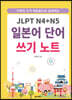 JLPT N4+N5 일본어 단어 쓰기 노트