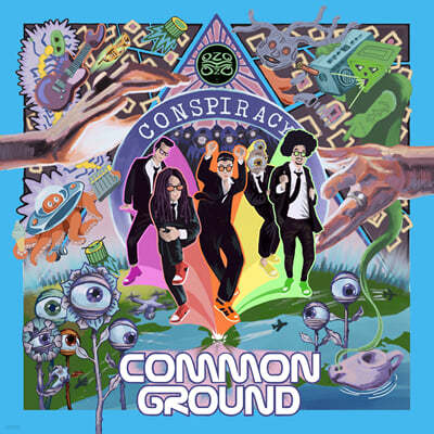 커먼 그라운드 (Common Ground) 5집 - Conspiracy