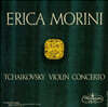 Erica Morini 차이코프스키: 바이올린 협주곡 - 에리카 모리니 (Tchaikovsky: Violin Concerto Op.35) [LP]