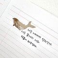 뉴 모비딕 문학스토리 메탈스티커