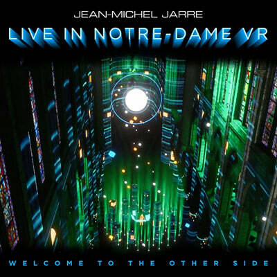 Jean-Michel Jarre (장-미셸 자르) - Welcome To The Other Side [LP]