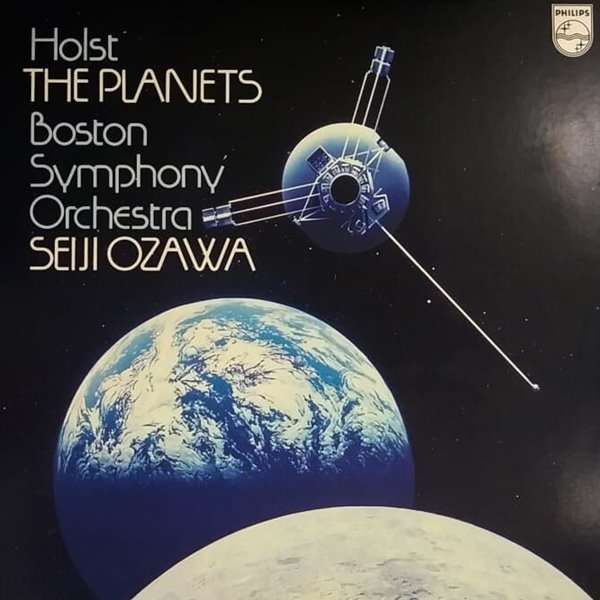 HOLST THE PLANETS / BOSTON SYMPHONY ORCHESTRA , SEIJI OZAWA