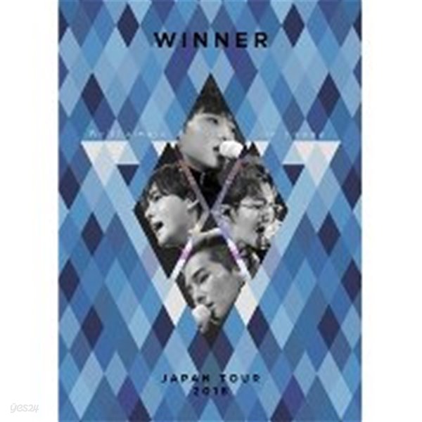 [미개봉] [DVD] 위너 (WINNER) / Japan Tour 2018 -We&#39;ll Always Be Young- [지역코드2] (초회생산한정반/3DVD+2CD/일본수입