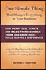 One Simple Thing That Changes Everything in Your Business: How Smart Real Estate: Learn the Must-Haves to Kick Start Real Change in Your Real Estate,