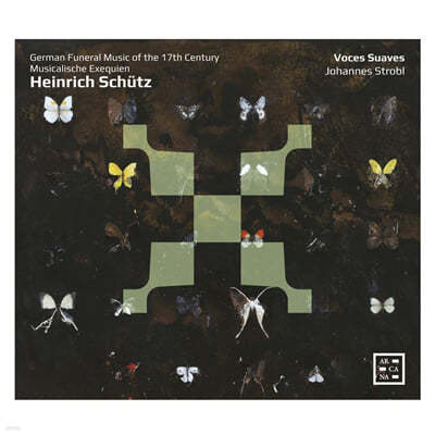 Voces Suaves 하인리히 쉬츠: 장송음악 (Heinrich Schutz: German Funeral Music of the 17th Century - Musikalische Exequien)