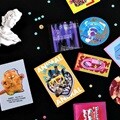 뉴트로 스페이스 스티커(6종)