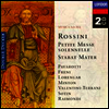 로시니 : 작은 장엄미사, 스타바트 마테르 (Rossini : Messe Solennelle, Stabat Mater) (2CD) - Tomsno Hsnfolgi