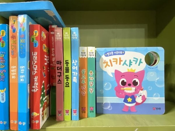 삼성) 핑크퐁 사운드북 /핑크퐁,어깨동무 포함