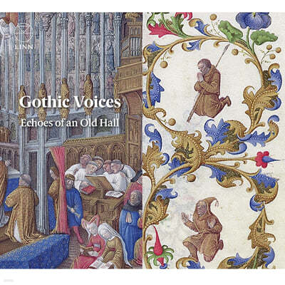 Gothic Voices 고딕 보이스 앙상블 - 오래된 홀의 메아리 (Echoes of an Old Hall) 