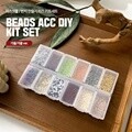 가을 겨울 비즈 반지 마스크줄 DIY 만들기 집콕 키트 세트
