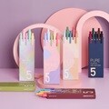 [예스24배송] 카코 KACO 퓨어 에디션 젤펜 볼펜 5종 세트