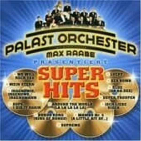 Palast Orchester &amp; Max Raabe / Super Hits (수입)