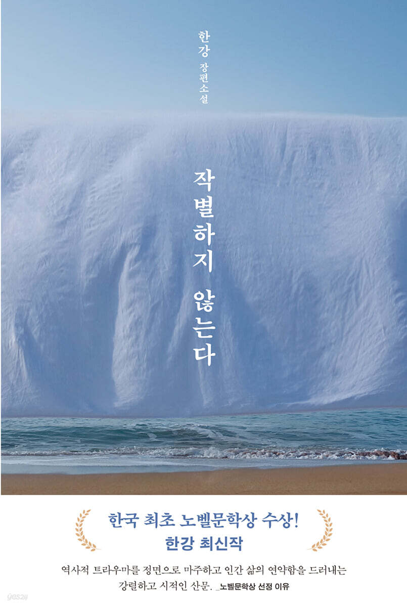 작별하지 않는다 - 한강 작가의 깊이 있는 역사 탐구이미지