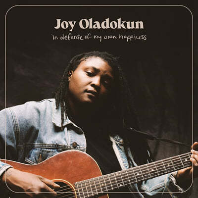 Joy Oladokun (조이 올라도쿤) - 3집 In Defense Of My Own Happiness