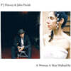 P.J Harvey / John Parish (피제이 하비 / 존 파리쉬) - A Woman A Man Walked By [LP]
