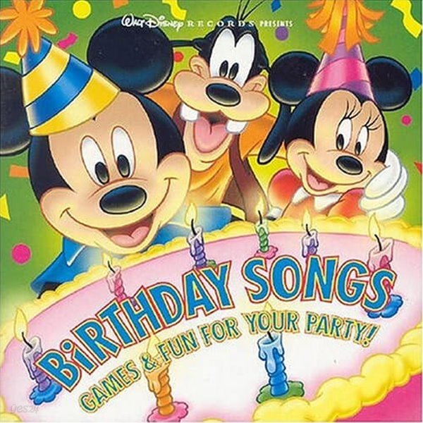 Birthday Songs - Games &amp;amp Fun For Your Party!