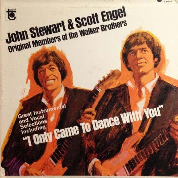 [수입][LP] John Stewart &amp; Scott Engel - I Only Came To Dance With You