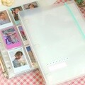 비팬시 3공 포카 바인더 (포토 카드 사진 앨범 폴라로이드 집 포토북 스크랩 콜렉트북)