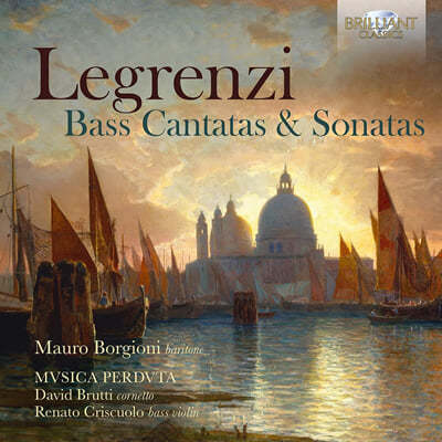 Mauro Borgioni 지오반니 레그렌치: 베이스 칸타타와 소나타 (Giovanni Legrenzi: Bass Cantatas and Sonatas) 