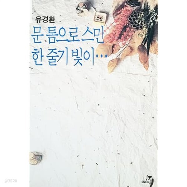 문 틈으로 스민 한 줄기 빛이 (1990년)